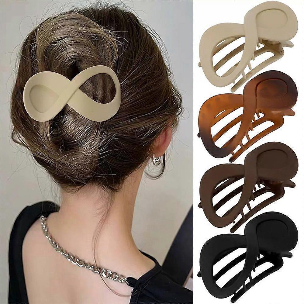 pinzas planas francesas para el cabello