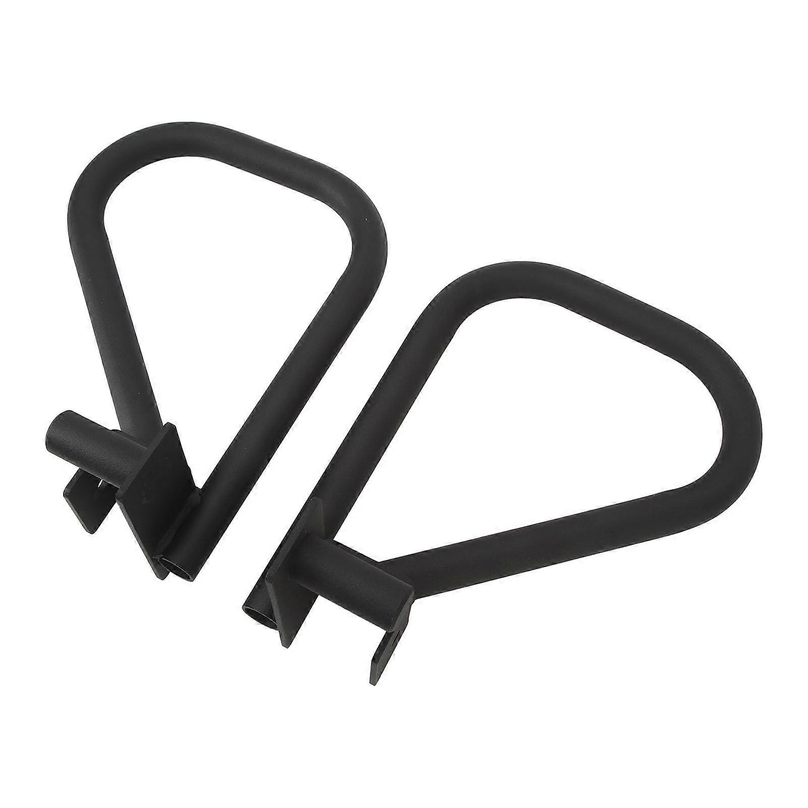 Dip Bar Attachment Adjustable Multi Grip Power Rack Dip Station for Home Gym Strength Training