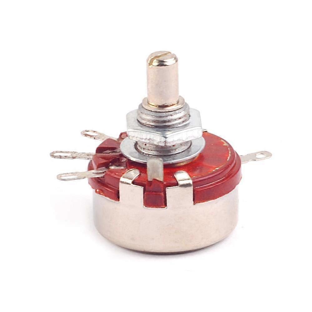 22K Ohm WTH1182W Rotary Potentiometer Adjustable Resistor Long Life for Electronics DIY