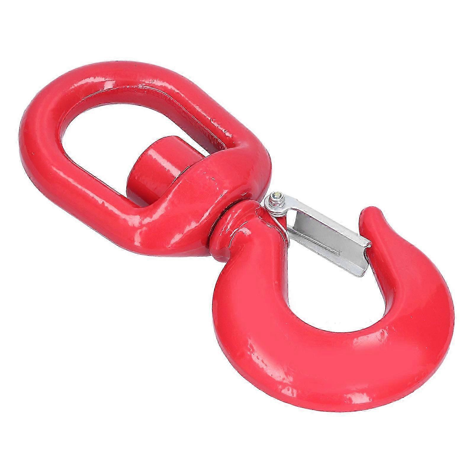 2 Tons Crane Hook American Type Rotating Rigging Lifting Accessories 8 Tons Working Load Limit