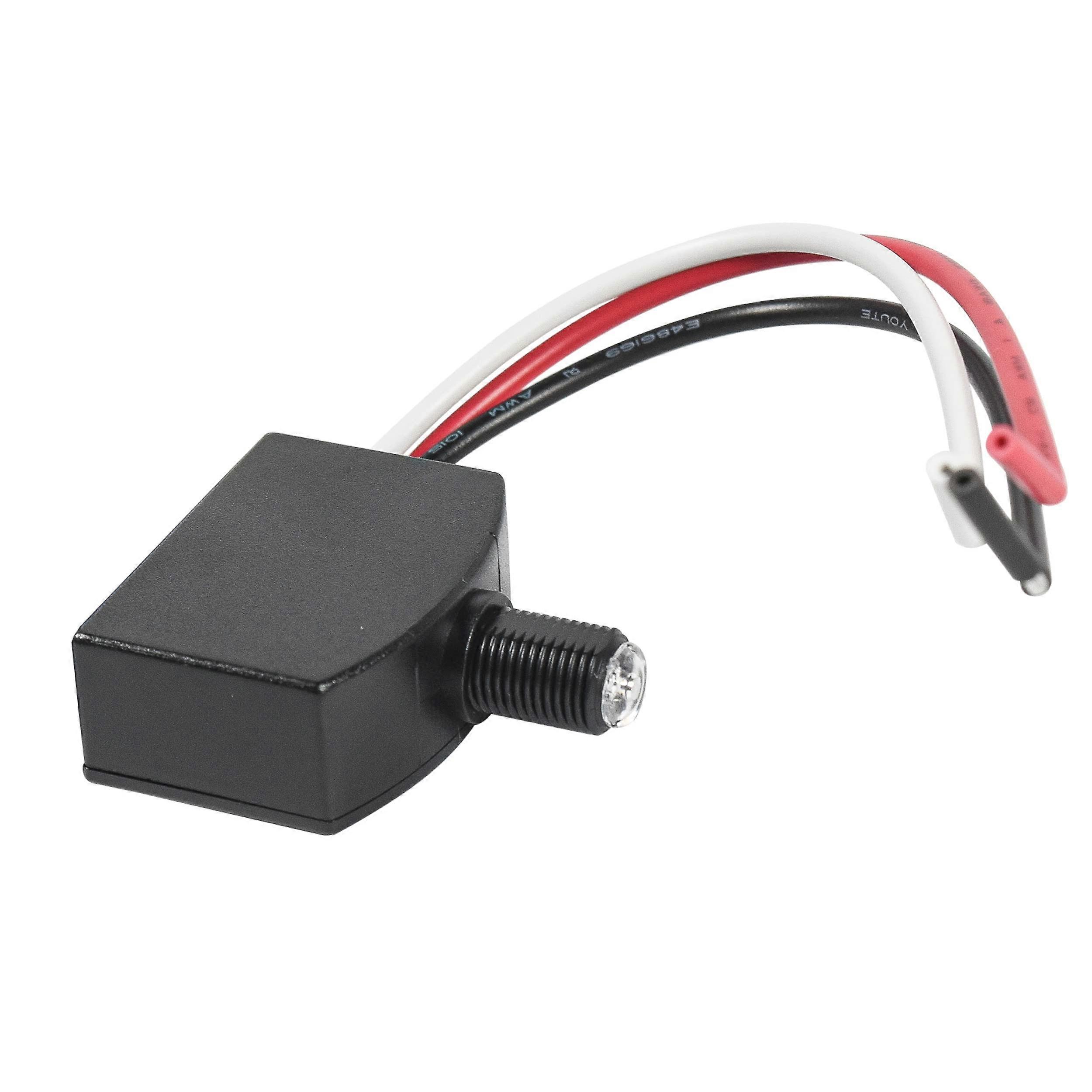 Photocell Light Sensor Dusk to Dawn Outdoor Switch Weatherproof LED Compatible UL Certified