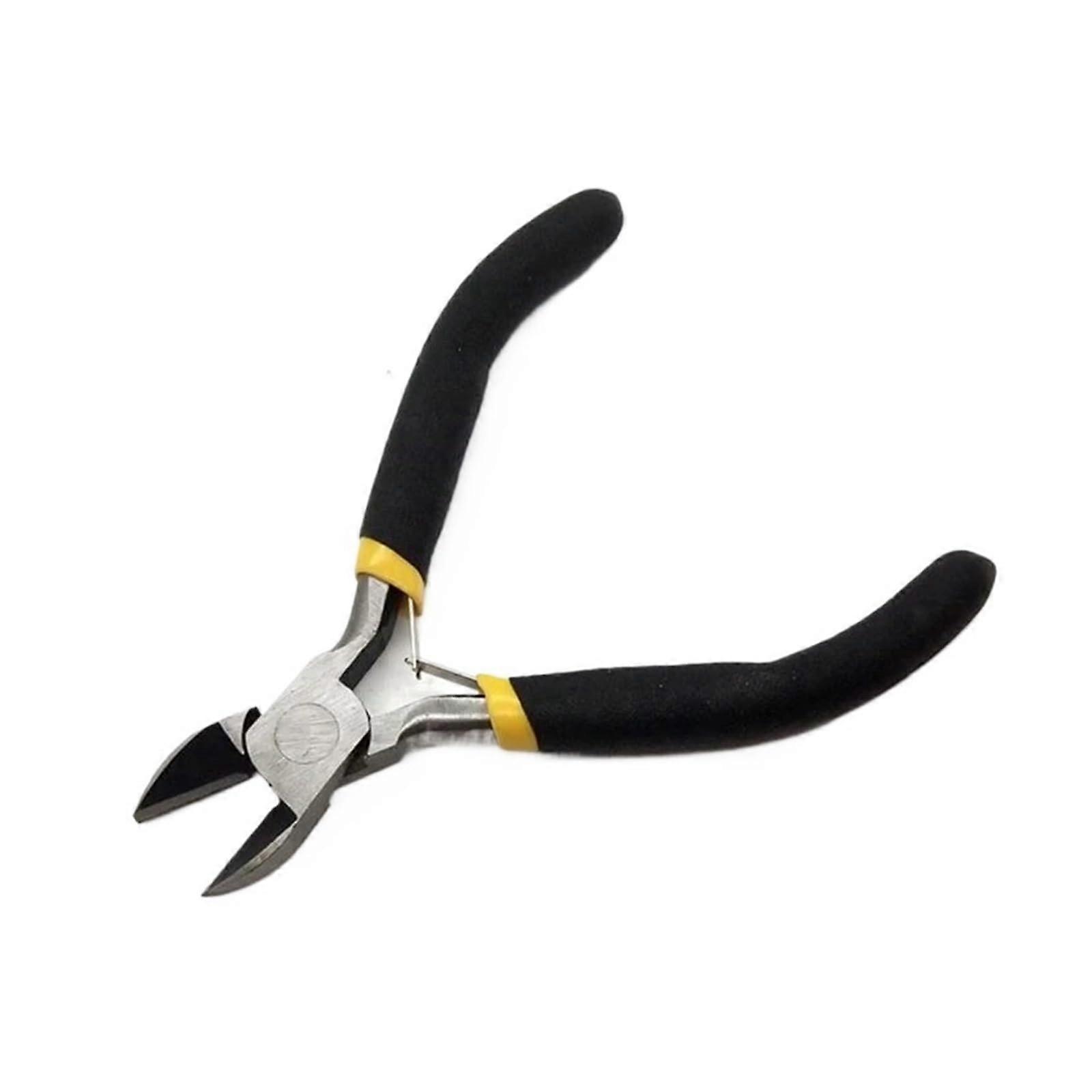 4.5 Inch Mini Pliers Wire Cutters with Precision Cutting Edge for Electrical and DIY Tasks