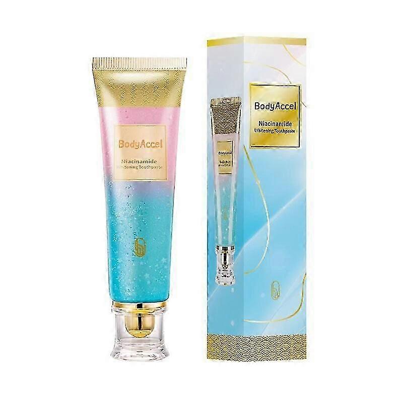 BodyAccel Niacinamide Whitening Toothpaste