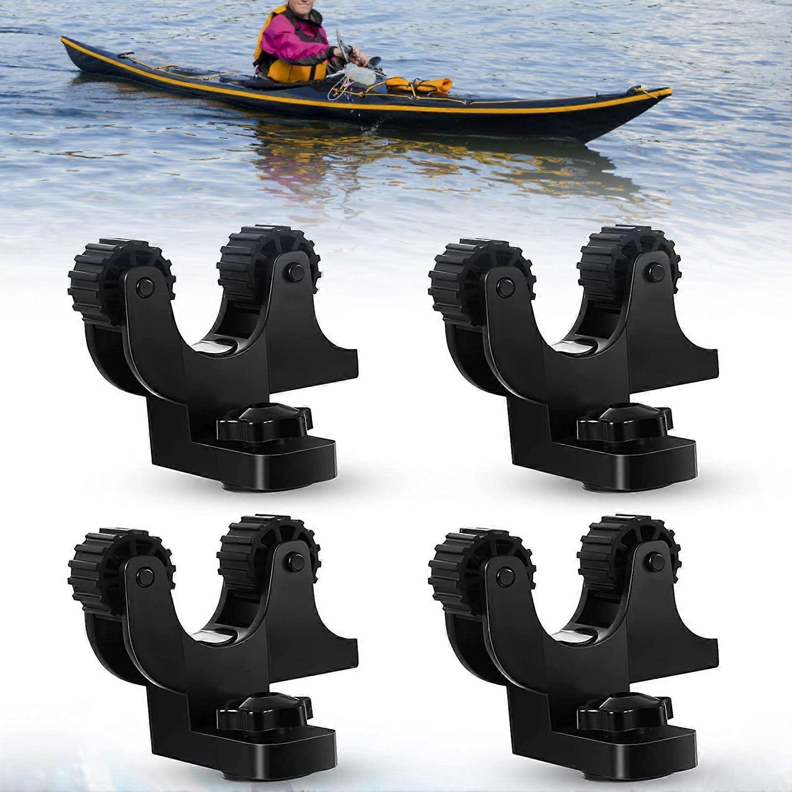 Paddle Fixing Bracket Strong Load-bearing Anti-scratch Adjustable Anti-slip Fixed Oars Can