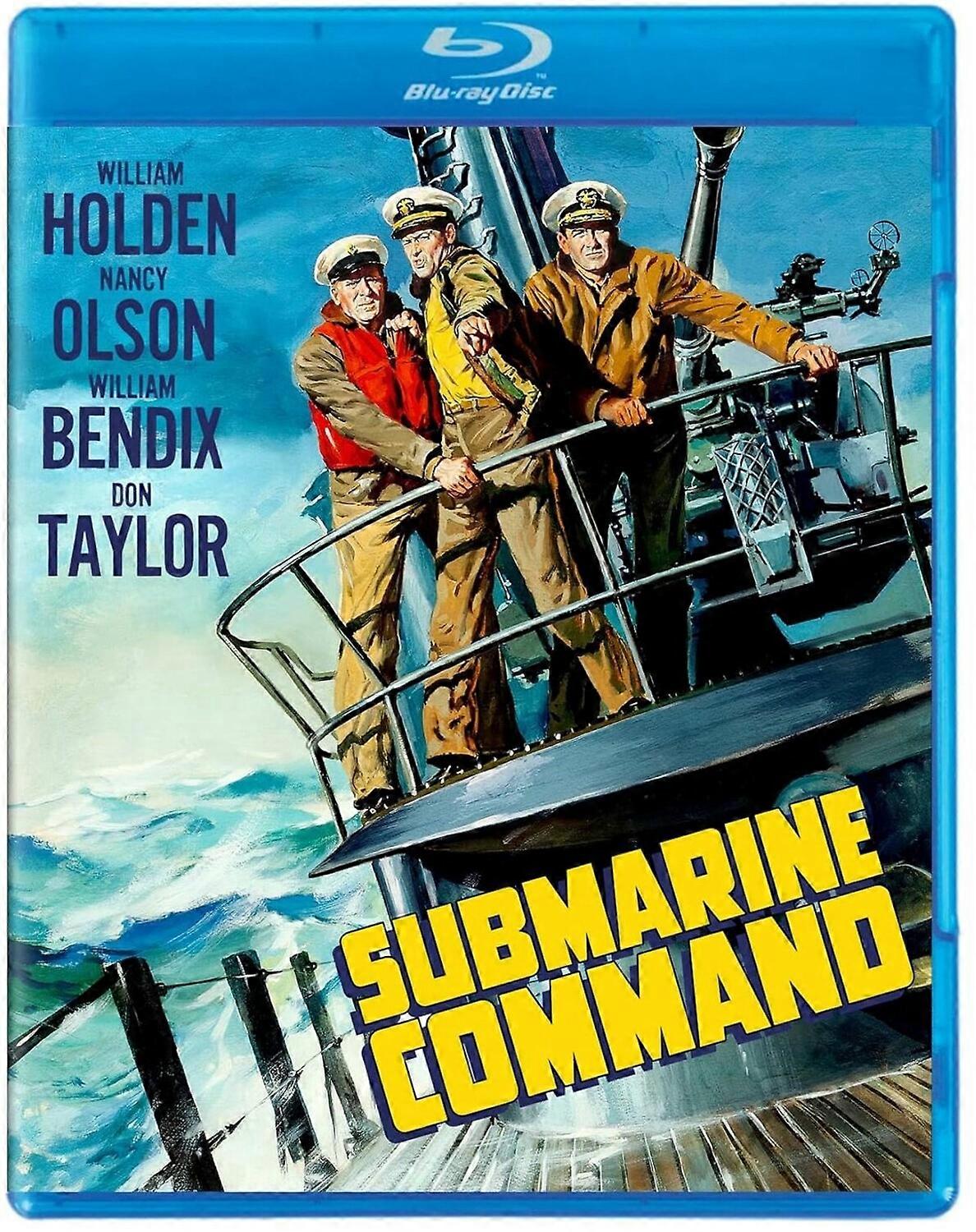 Submarine Command  [Blu-Ray Region A: USA] Subtitled USA import