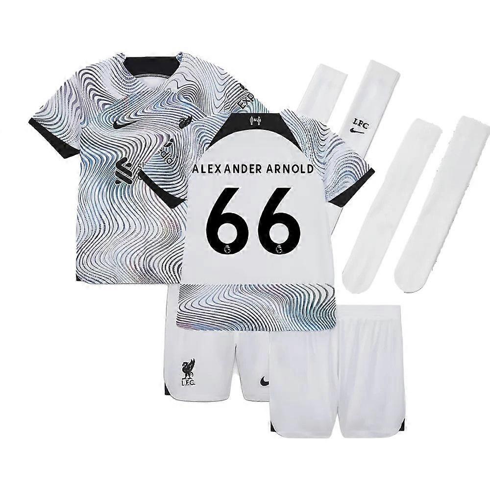 2022-2023 Liverpool Away Mini Kit (ALEXANDER ARNOLD 66)