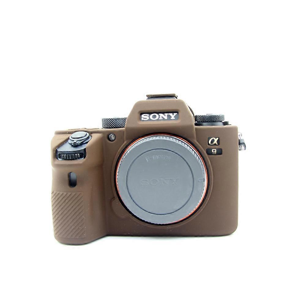 Soft Silicone Cover Shell Case for Sony A9/A7M3/A7R3 Camera