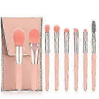 8-pack Professionellt sminkborstset