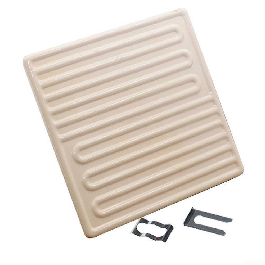 BGA Rework Station Heating Plate 180mm 220V Performance Pottery Brick for Electronics