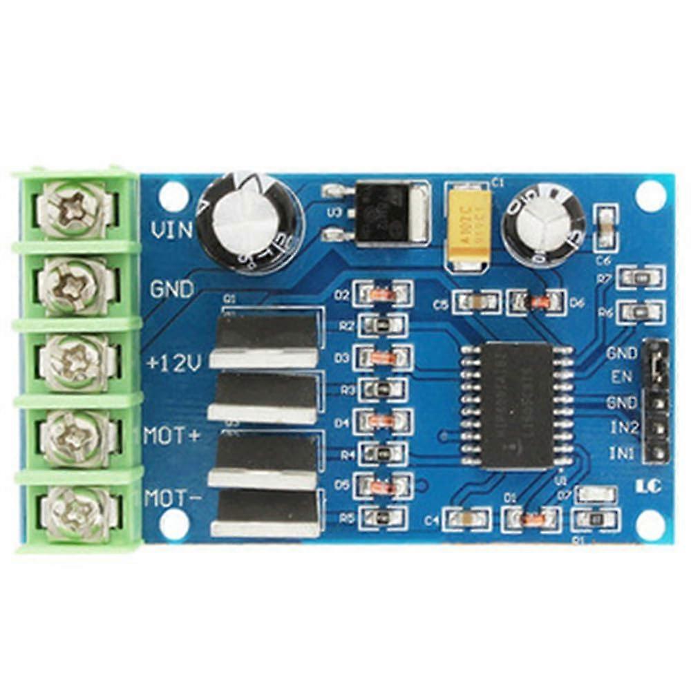 170W HBridge Motor Driver Module 540V  Power Controller with Dual Input and External NMOS