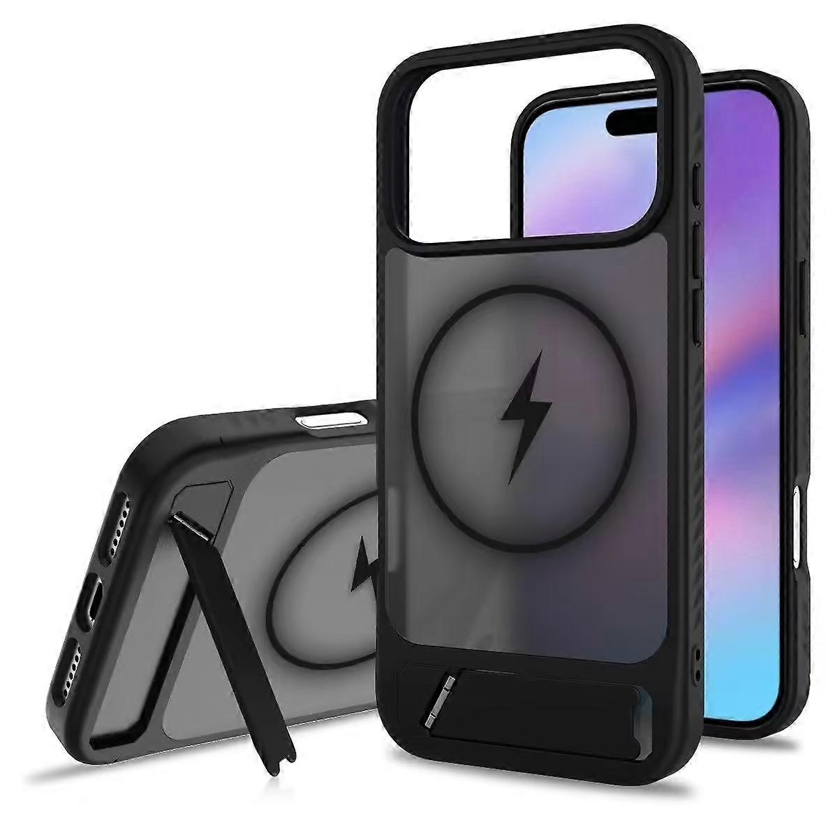 Apple 17 phone case anti slip transparent