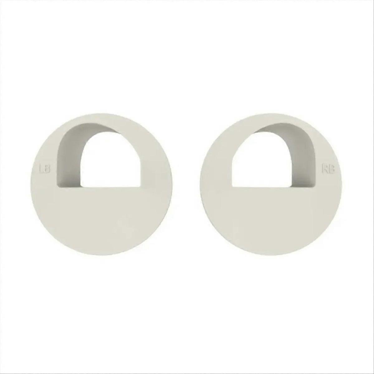 1 Pair Gamepad Stand Holder For LEGION Handle Storage Bracket white