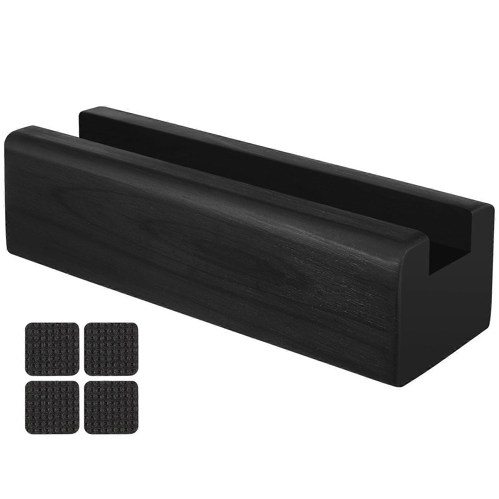 Wooden Mirror Support Multi-use Mirror Base Household Mirror Stand Home Accessory