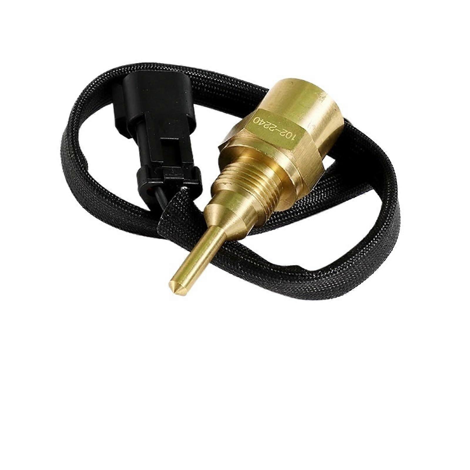 Excavator Fuel Temperature Sensor 1022240 for Caterpillar E320D 336D Accurate Cold Weather Performance