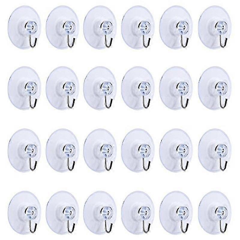 Bathroom Hook Vacuum Cleaner24 Pieces Suction Hooks Hook Suction Cups