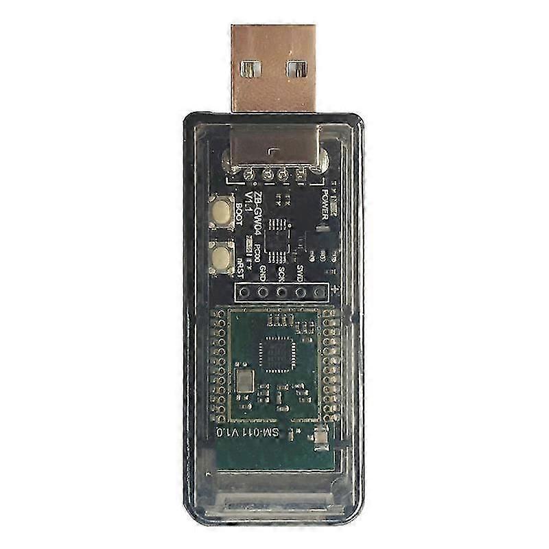 ZigBee 3.0 USB Dongle Zigbee Gateway Analyzer Zigbee2MQTT USB Interface Capture ZHA NCP Home Assist