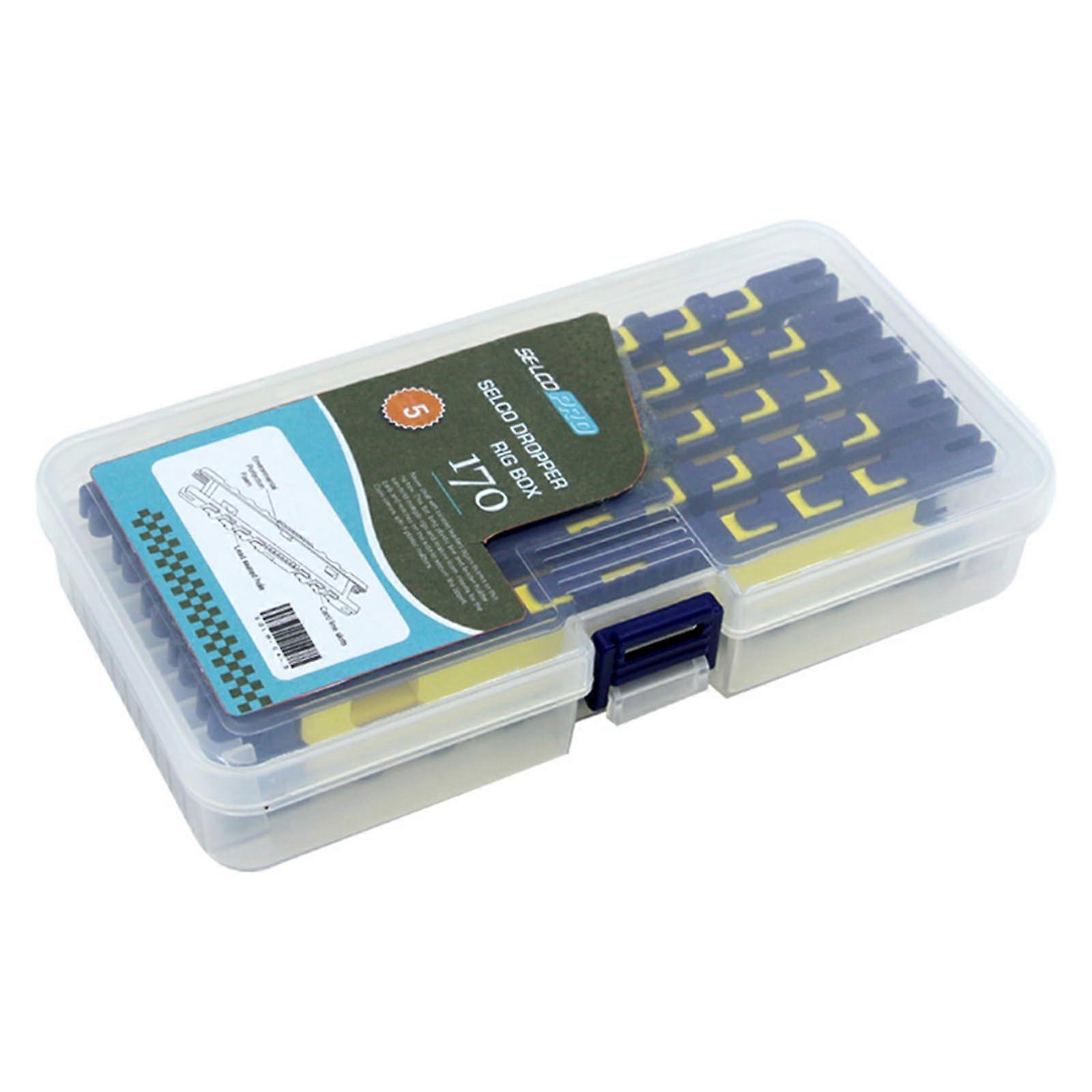 Fishing Line Winder Board Set with Storage Box, Snell Hook Organizer for Secure Line Winding