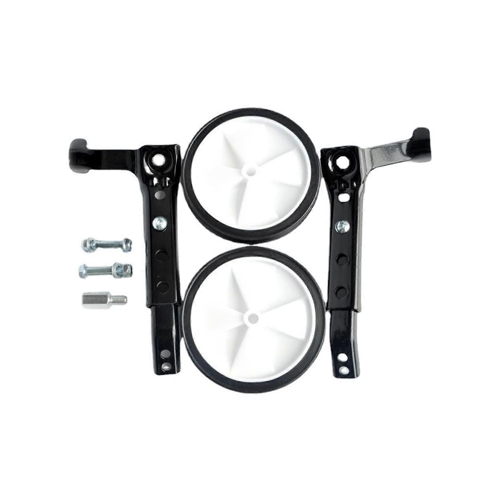 Kids Bike Training Wheels with Stable Triangle Structure, Adjustable Bicycle Stabilizers for 1622 Inch