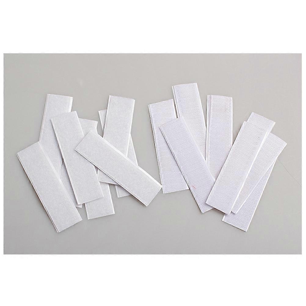 Hook Loop Tape Table Skirt Sticker Pads for Sticking 5Pcs