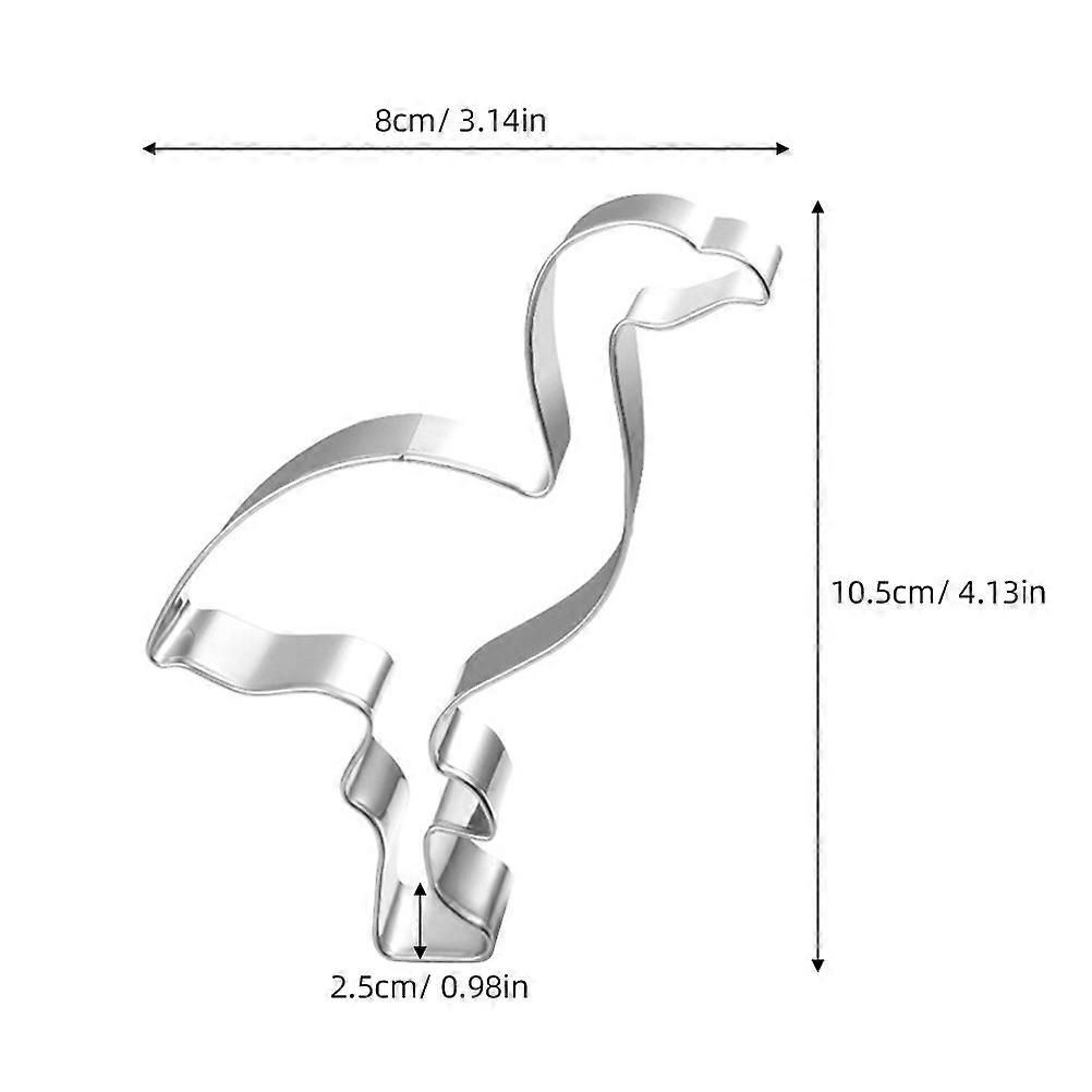 Fireflame Biscuit Cutter Stainless Steel Cookie Mold for