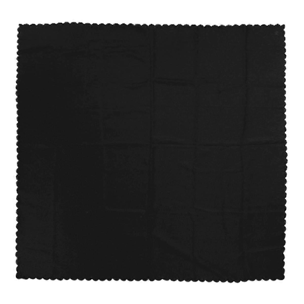 Table Cloth Useful Table Cover for Decoration 2Pcs Black