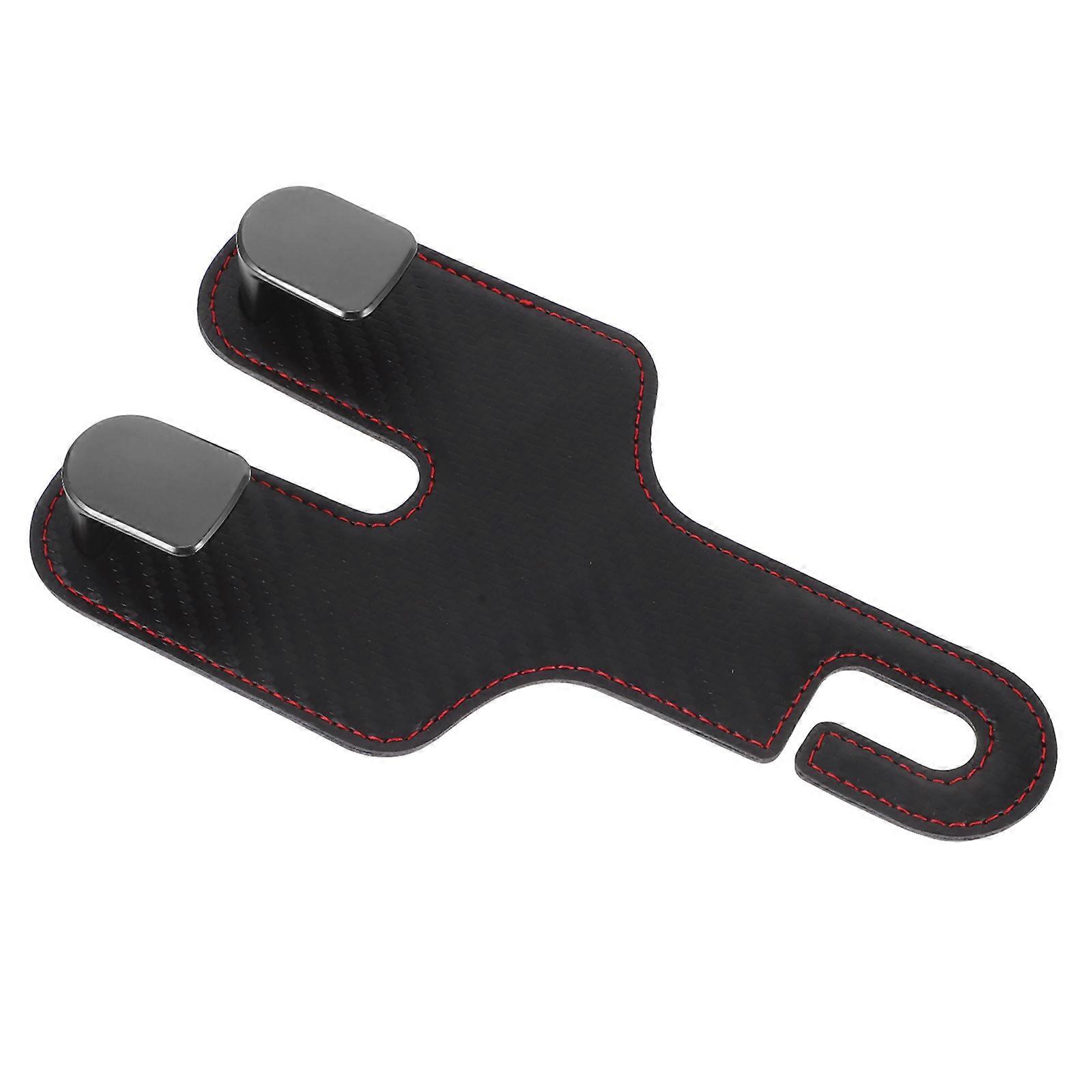 Car Seat Back Hook for Car Cleanliness Multifunctional 2Pcs Black