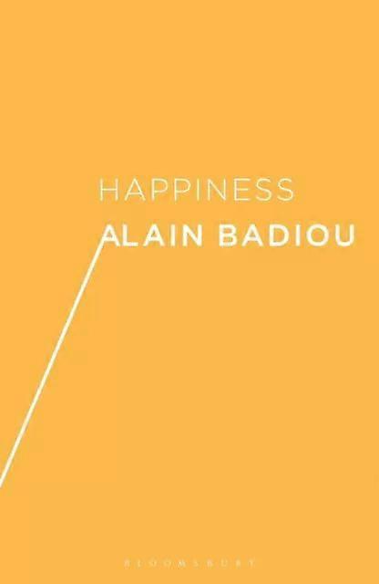 Happiness - Badiou, Alain