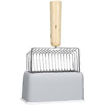 Litter Scoop Cat Litter Scoop with Holder for Pet Use 1Set