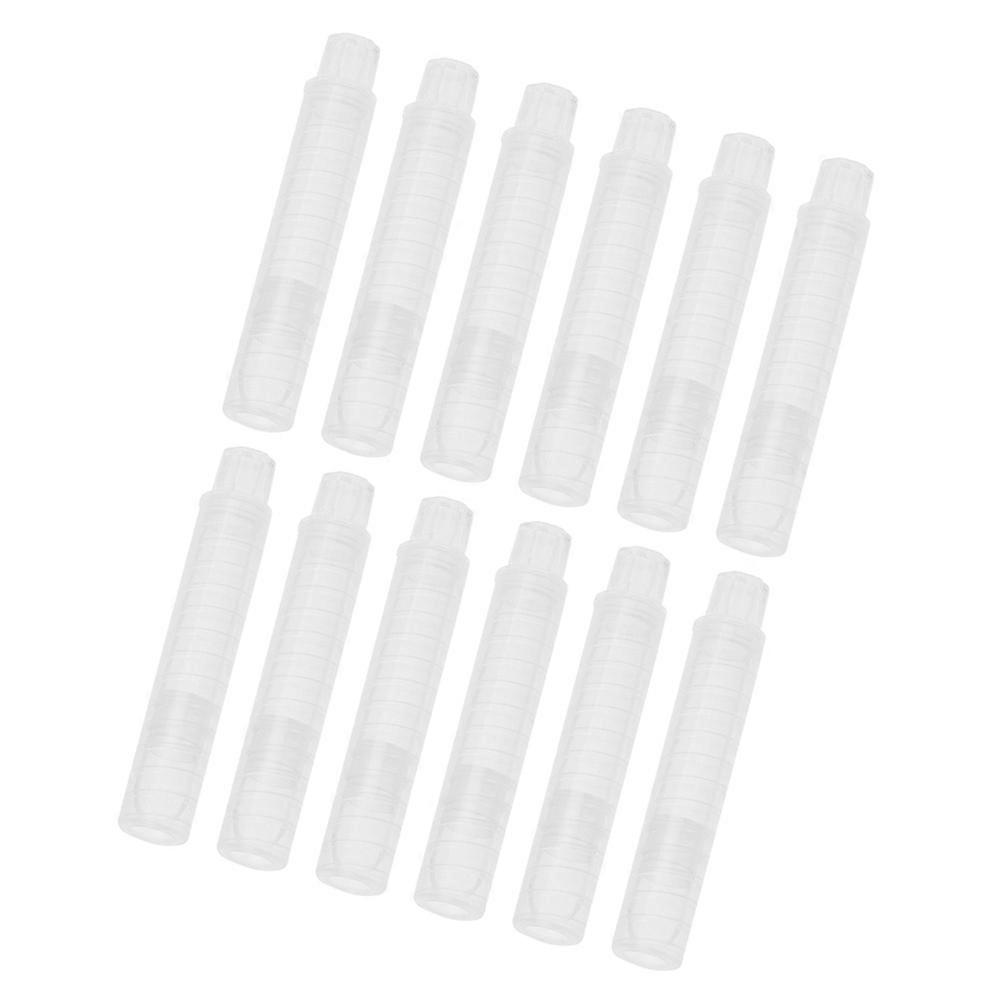 Reusable Transparent Chalk Holders Plastic Chalk Holder Clip for School