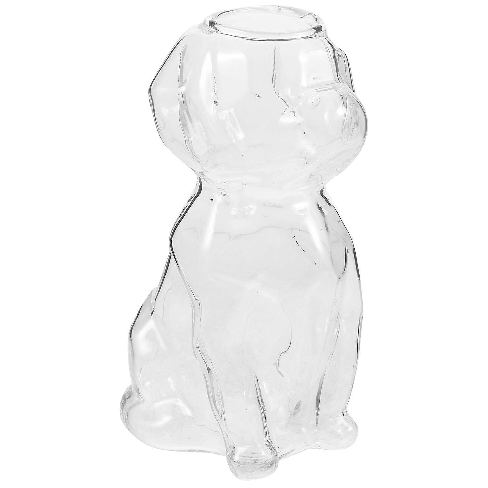 Beer Glass Dog Shape Whiskey Cup for Drinking Glasses