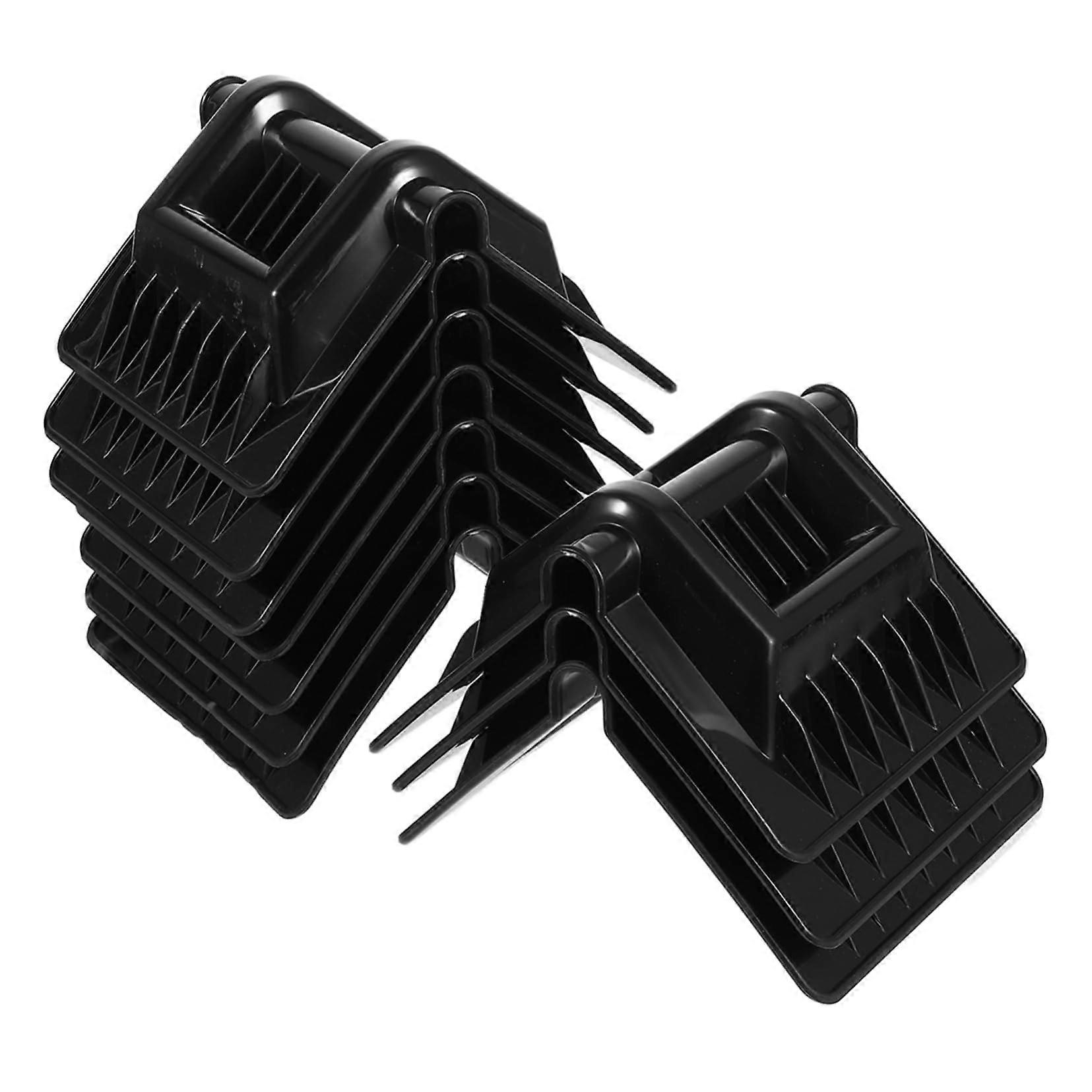 Cargo Strap Corner Protectors 10pcs Plastic Edge Guards for Flatbed Tie Down Straps