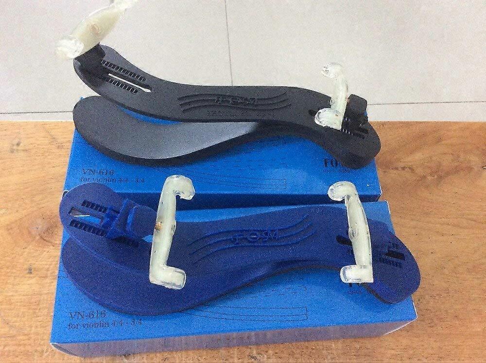 Violin Shoulder Rest 2 Pack for 4/4 and 3/4 Size Adjustable Comfortable Stable Support