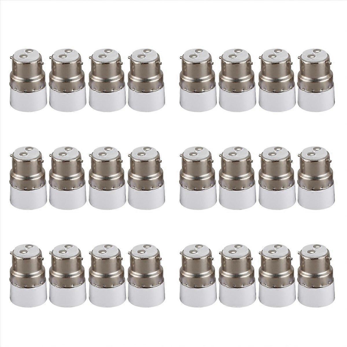 AC 220V B22 to E14 Base Socket Light Lamp Bulb Adapter Holder 4pcs