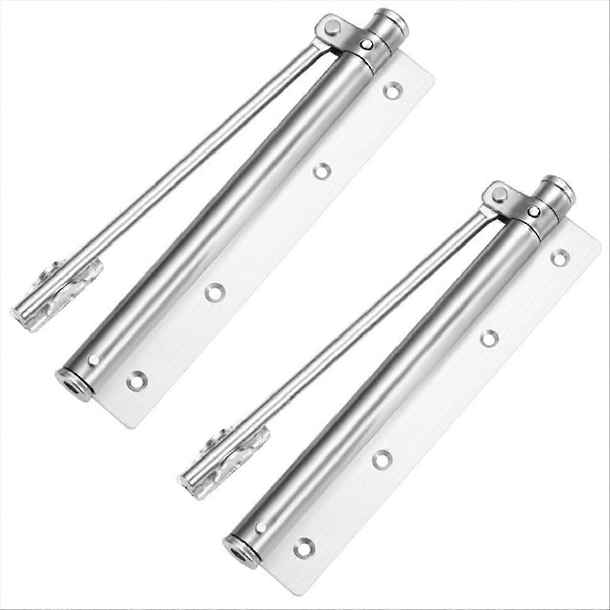 Adjustable Door Closer Aluminum Alloy Automatic Spring Soft Close Fire-Proof Heavy Duty Hardware