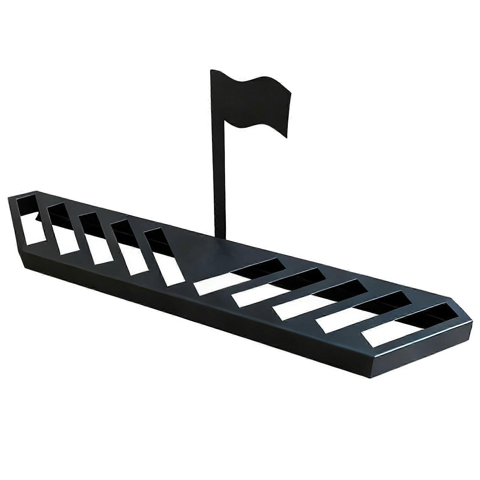 Tile Display Rack for Marble and Stone Samples, Compact Tabletop Stand for Vendor Events