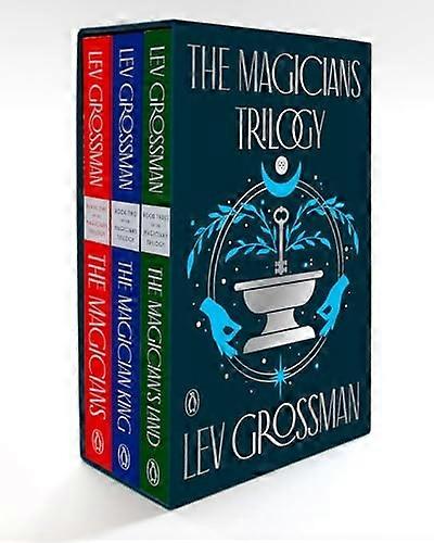 A bűvészek trilógia Box Set
