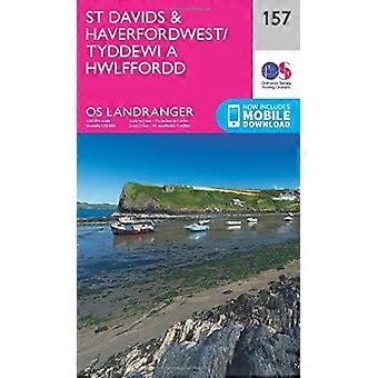 Landranger (157) St Davids & Haverfordwest (OS Landranger carte)
