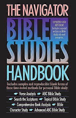 The Navigator Bible Studies Handbook