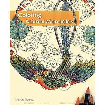 Disegni da colorare Mandala animali