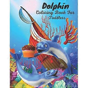 Malbuch mit Delfinen für Kleinkinder: Malbuch mit Delfinen für Kleinkinder. 35 Drachenmotive