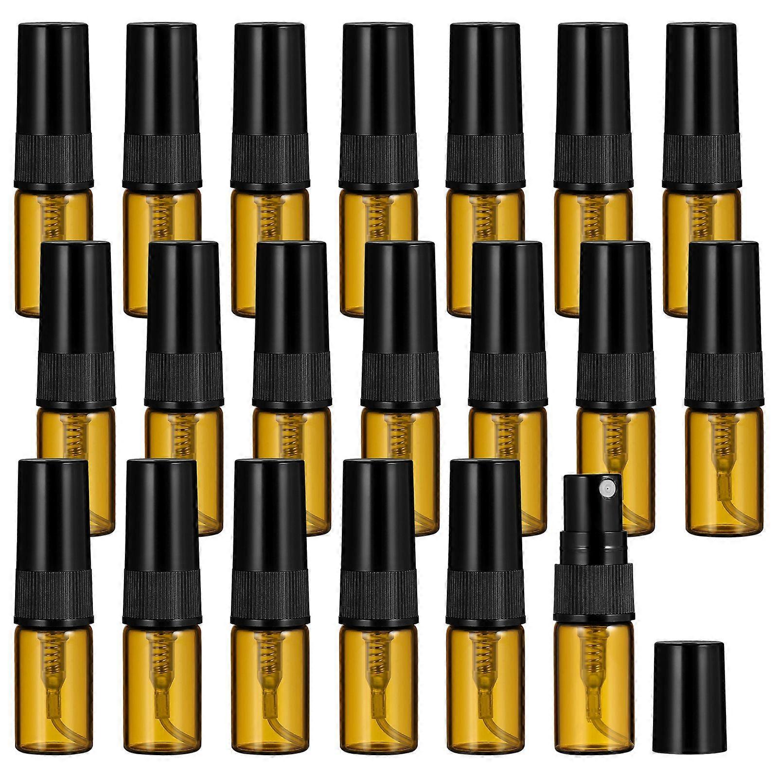 20pcs Refillable Perfume Empty Spray Bottles Atomizer Pump Bottles (2ml)