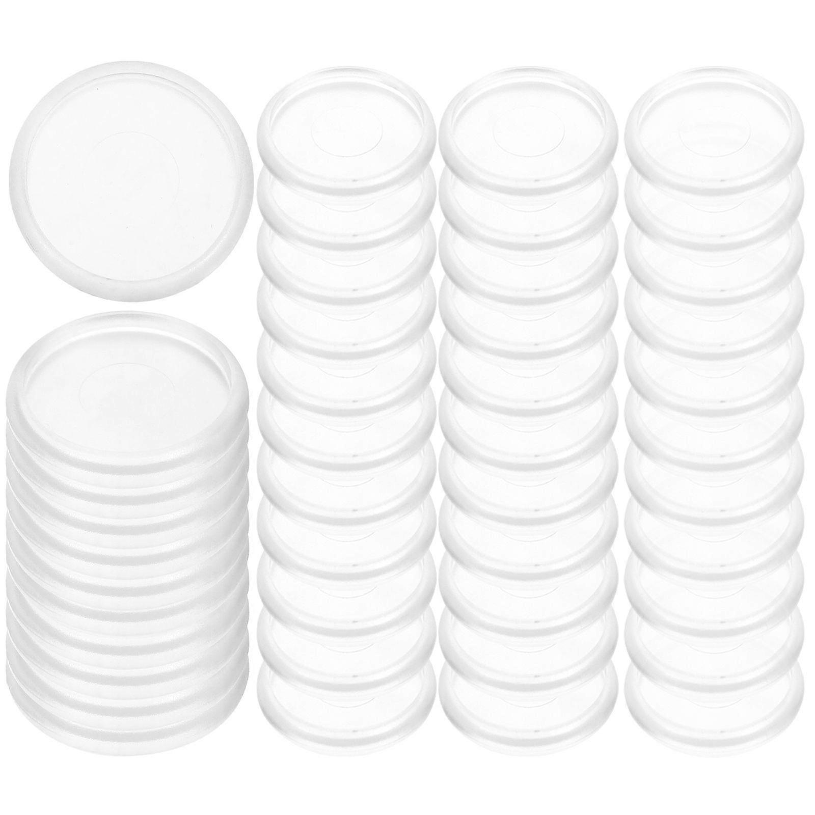 44pcs Loose Leaf Binder Rings Disbound Expansion Binder Discs Binder Circle