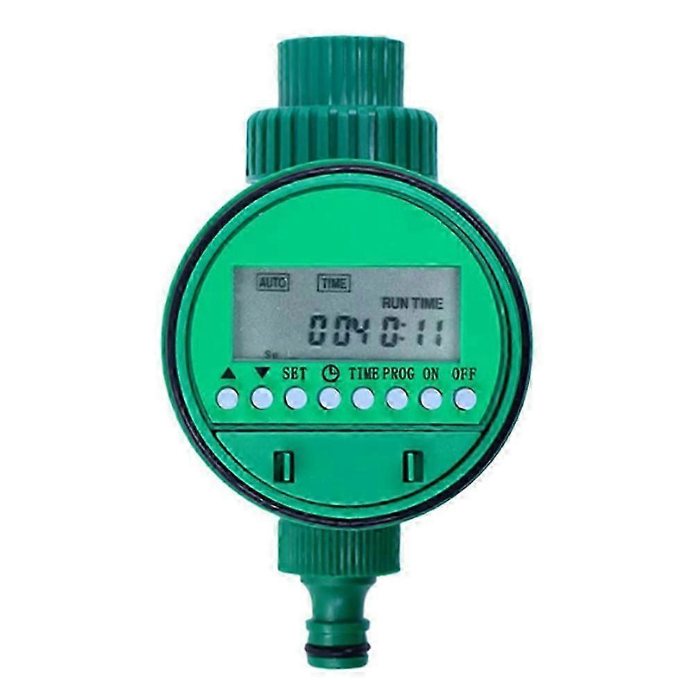 Irrigation Timer -Automatic Electronic LCD Display Home Water Timer Garden Plant Watering Irrigation Controller System