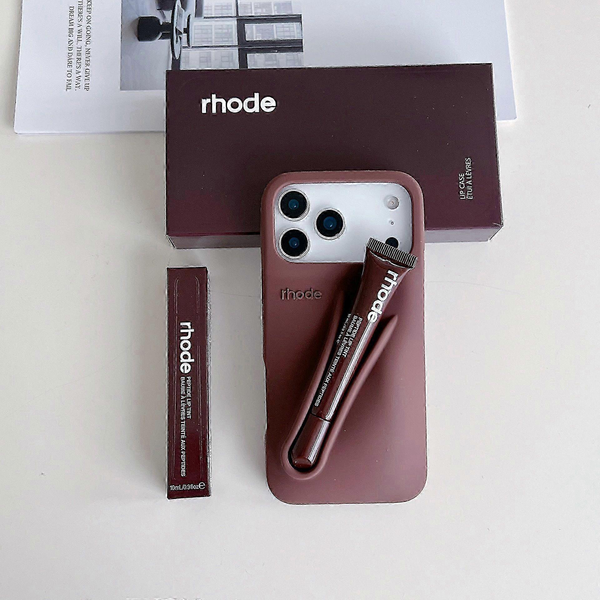 Étui de téléphone élégant effet brillant à lèvres pour iPhone 16, 15, 14, 13, 12, 11 Pro Max et modèles Plus