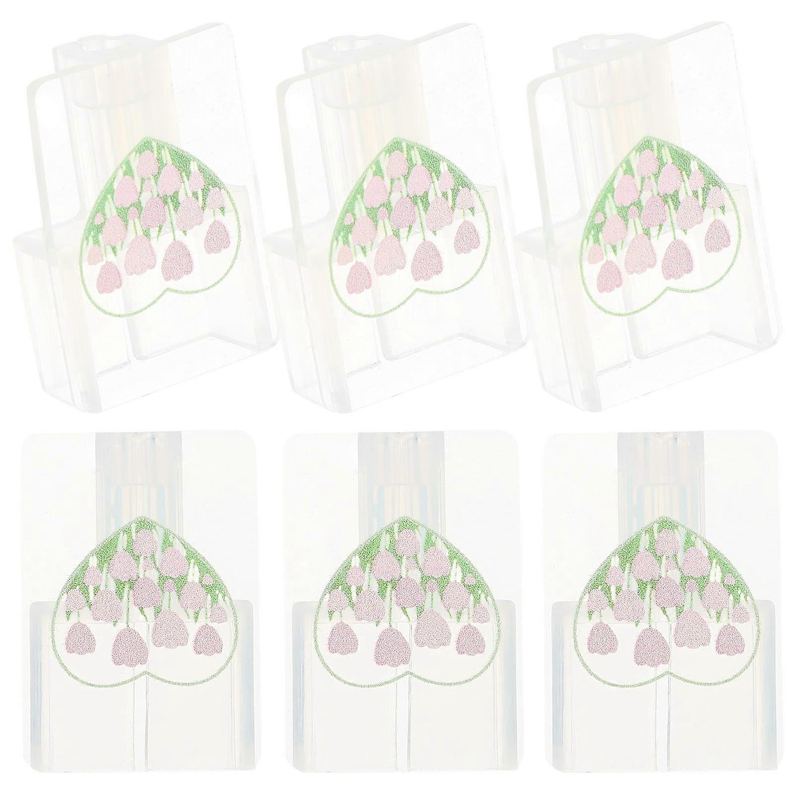 USB Cable Protector Tulip Pattern to Save Cables 15Pcs Assorted