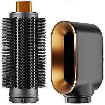 Round Brush & Pre-Styling Nozzle Attachment for HS01 HS05 HS8 to Straighten Add Volume Dryer Faster