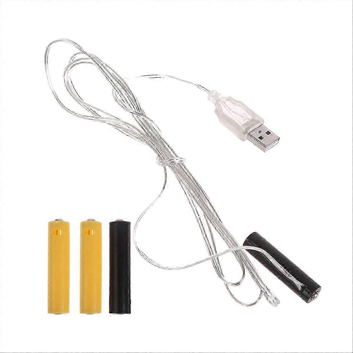 AAA Virtual Eliminators USB Powered Battery Eliminators 1-1