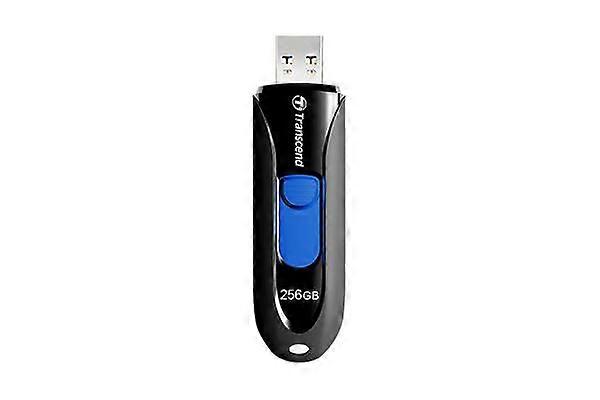 USB-Stick, Schwarz/Blau