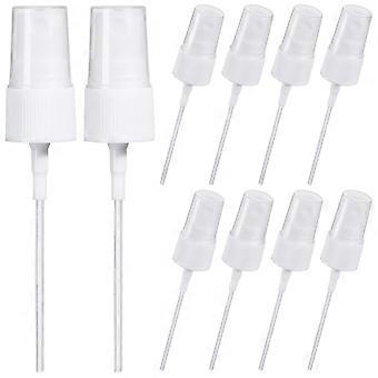 20Pcs Portable Spary Bottle Pump Perfume Spray Head Mist Sprayer Replacement Spray Head White (18 )