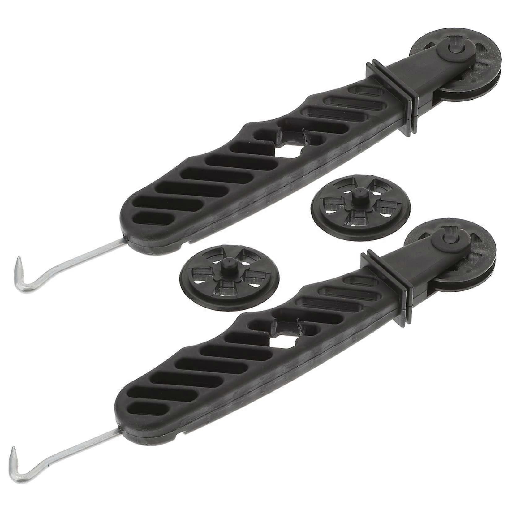 Window Screen  Tool Set with Hook, Dual Function Screen Spline Roller for Windows and Doors